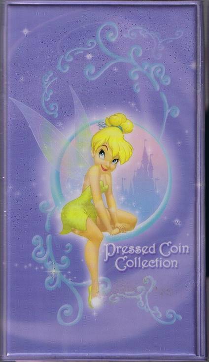 ポスター Disneyland Pressed Coin Collection U.S. Disney World Disneyland penny books