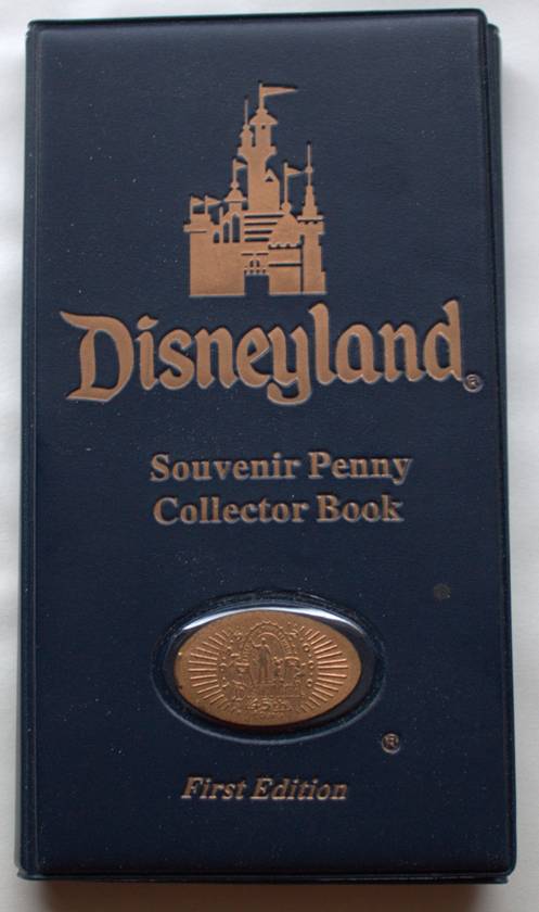 Disney Pressed Penny Collector Book - Tinker Bell Pixie 1st Edition