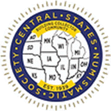 Central States Numismatic Society logo