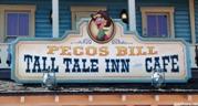 Exterior Pictures of Pecos Bill's Tall Tale Inn and Cafe in Disney ...