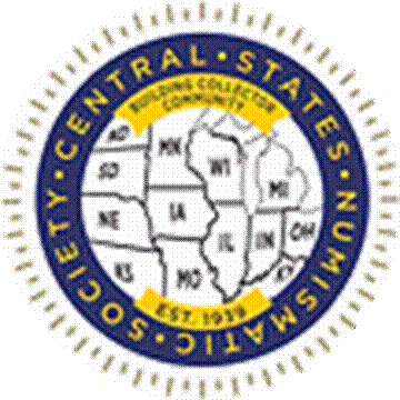 Central States Numismatic Society logo