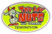 Try My Nuts Bumper Sticker | Nuts | Unique Gifts | TryMyNuts